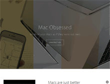 Tablet Screenshot of macitsolutions.com